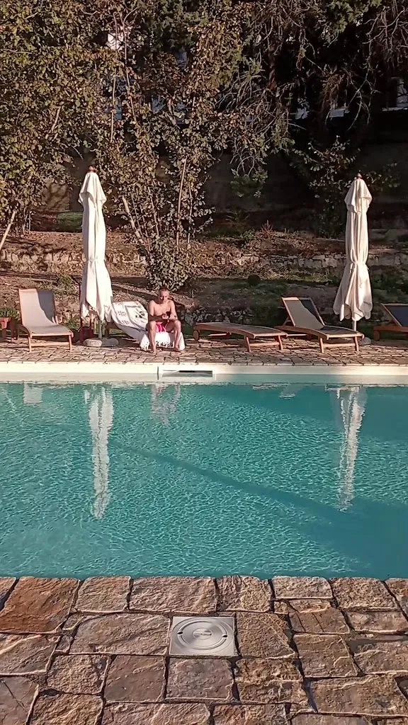 Hotel La Capannina restaurant in Aritzo