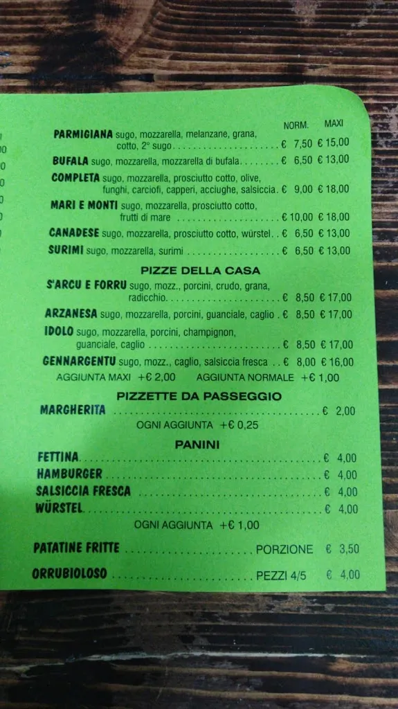 Menu_Pizzeria S'arcu E Forru_Arzana_image_2