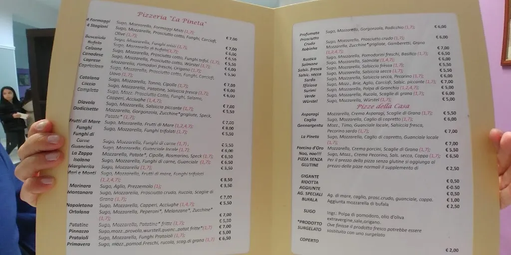 Menu_Ristorante Pizzeria La Pineta di Nieddu Claudio_Arzana_image_3