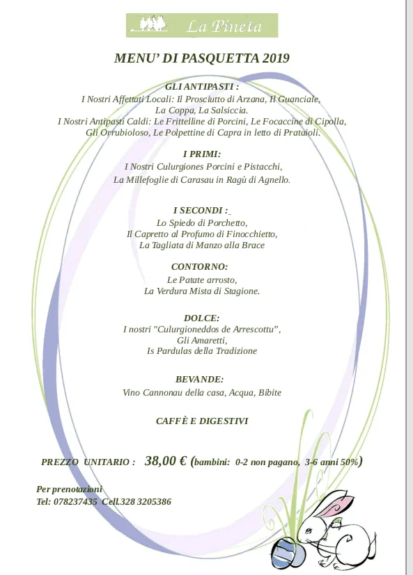 Menu_Ristorante Pizzeria La Pineta di Nieddu Claudio_Arzana_image_4