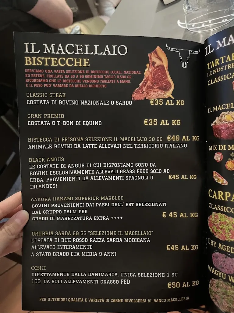 Menu_Ristorante Il Macellaio_Arbatax_immagine_2