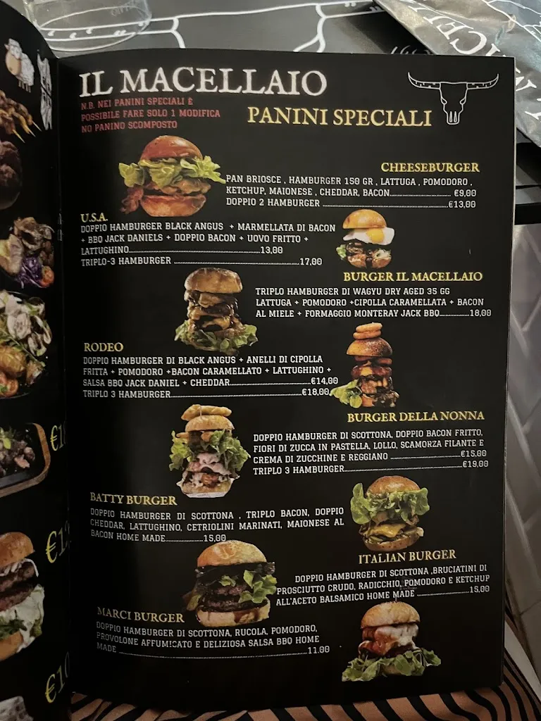 Menu_Ristorante Il Macellaio_Arbatax_immagine_3