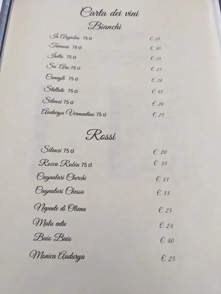 Menu_Delizie d’Ogliastra - Fraz.Arbatax_Arbatax_image_2