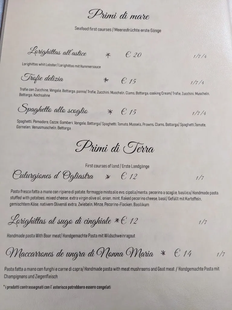 Menu_Delizie d’Ogliastra - Fraz.Arbatax_Arbatax_image_3