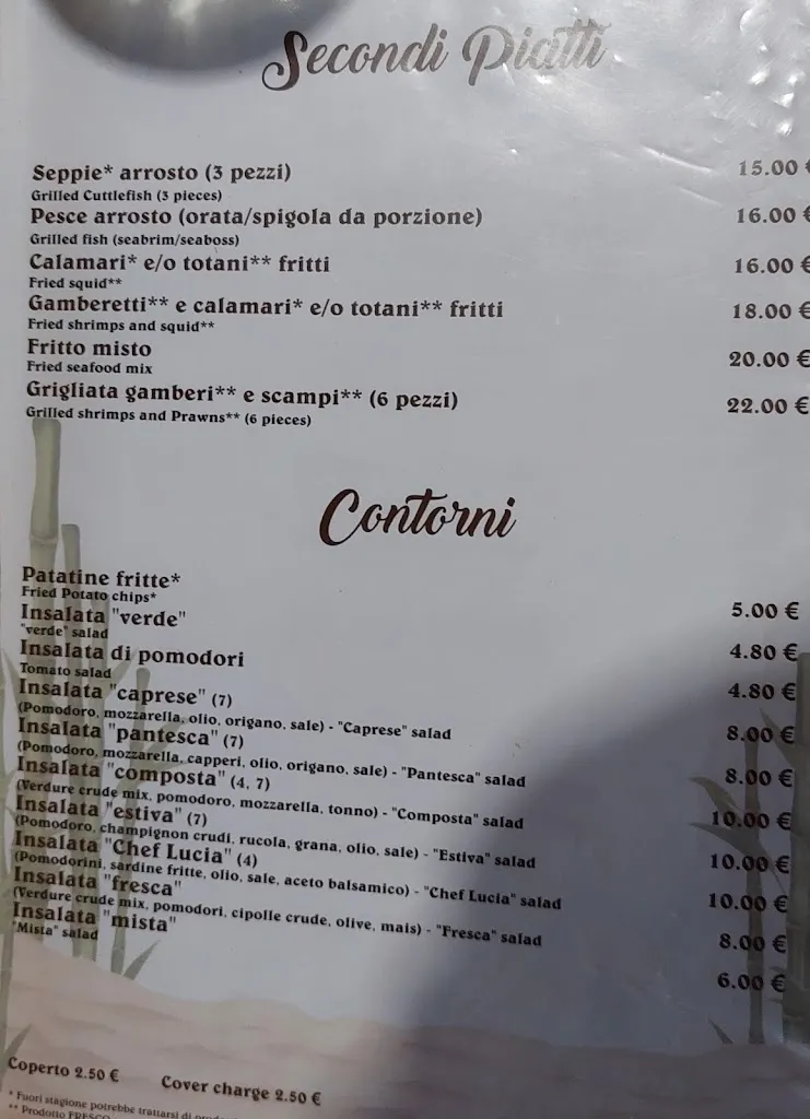 Menu_La Capannina_Arbatax_image_3