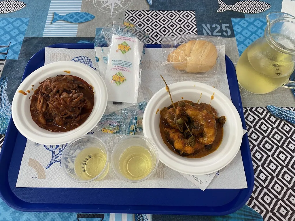 Helmuth_Fish-based dishes takeaway or self service_Arbatax_review