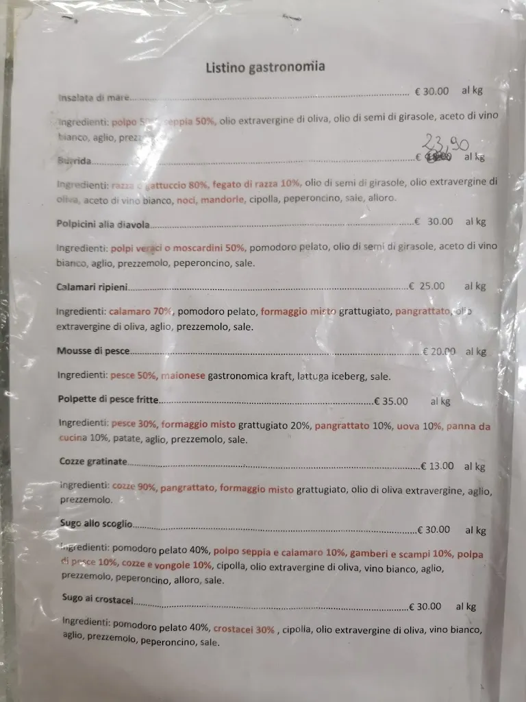 Aldila S_Fish-based dishes takeaway or self service_Arbatax_review