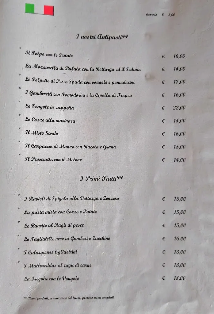 Menu_Da Lenin_Arbatax_image_2