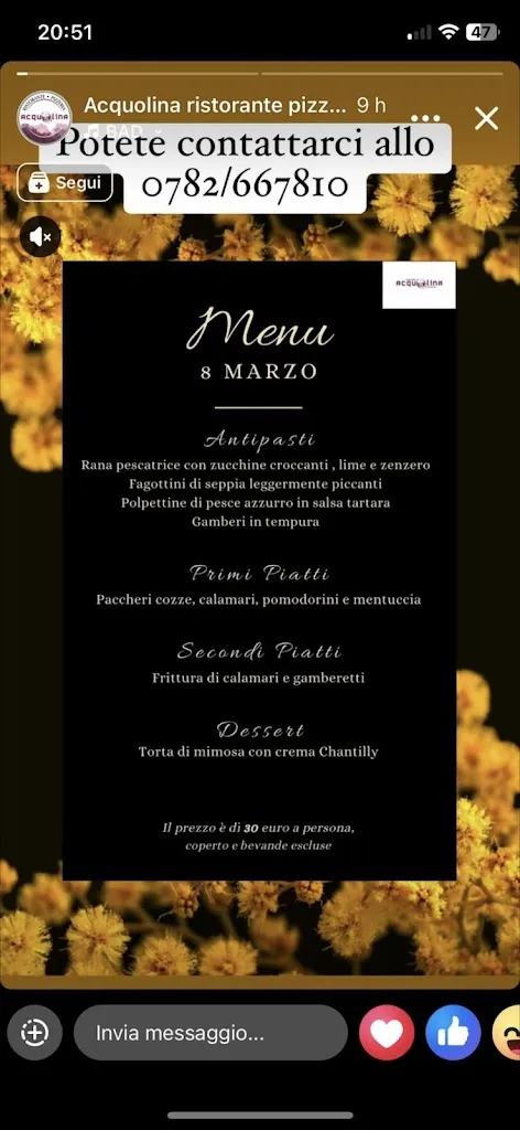 Menu_Ristorante Pizzeria Acquolina_Arbatax_image_2