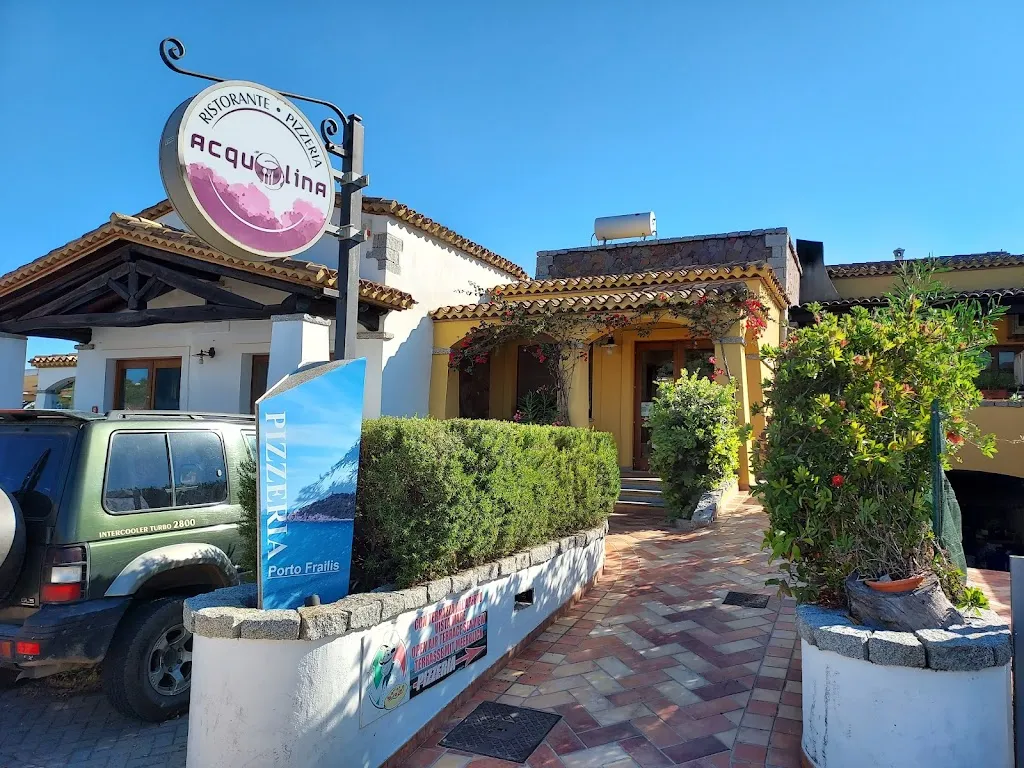 Ristorante Pizzeria Acquolina restaurant in Arbatax