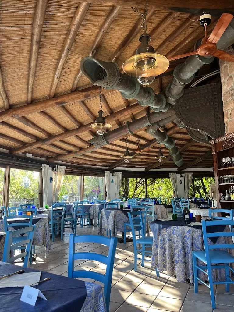 Le Terrazze restaurant in Arbatax