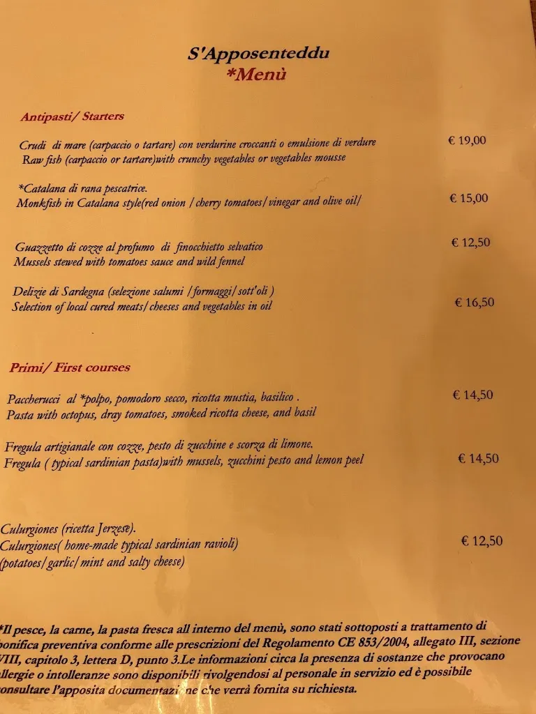 Menu_S'Apposenteddu_Arbatax_image_4