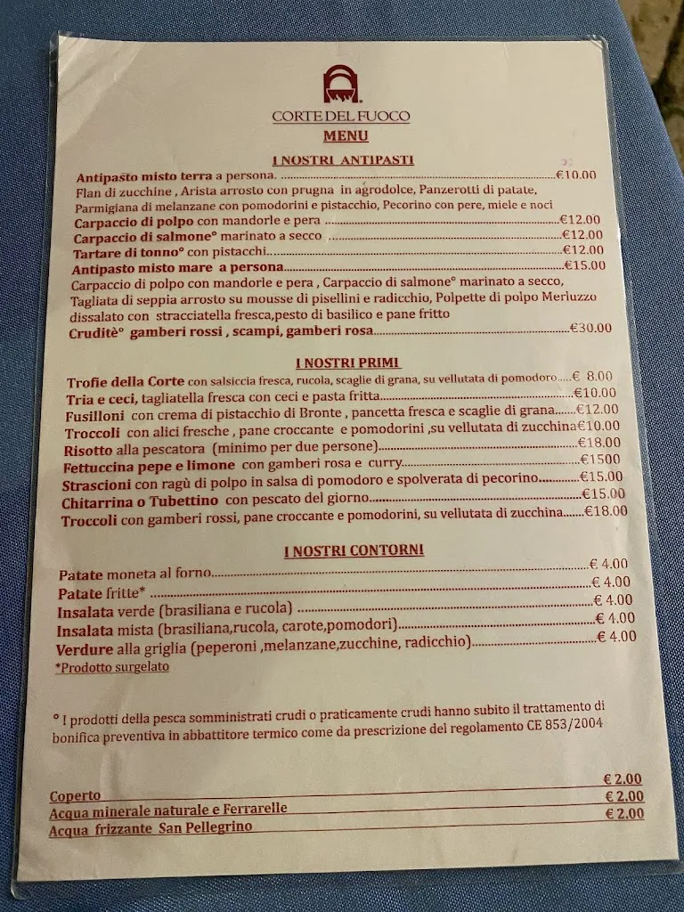 Menu_Corte del Fuoco_Galatina_image_2