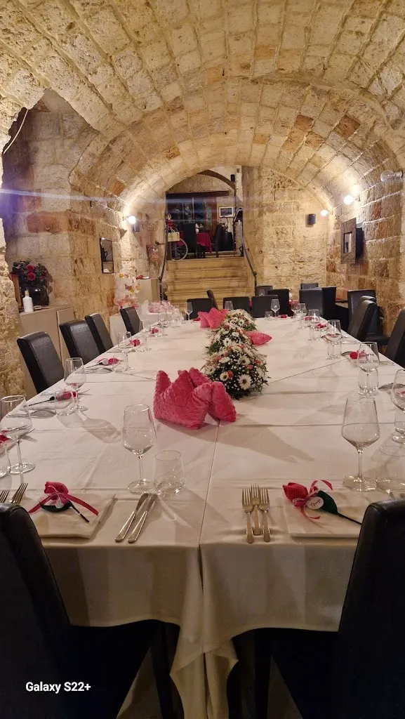 Corte del Fuoco restaurant in Galatina