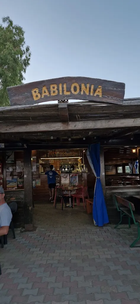 Chiosco Babilonia restaurant in Arbatax