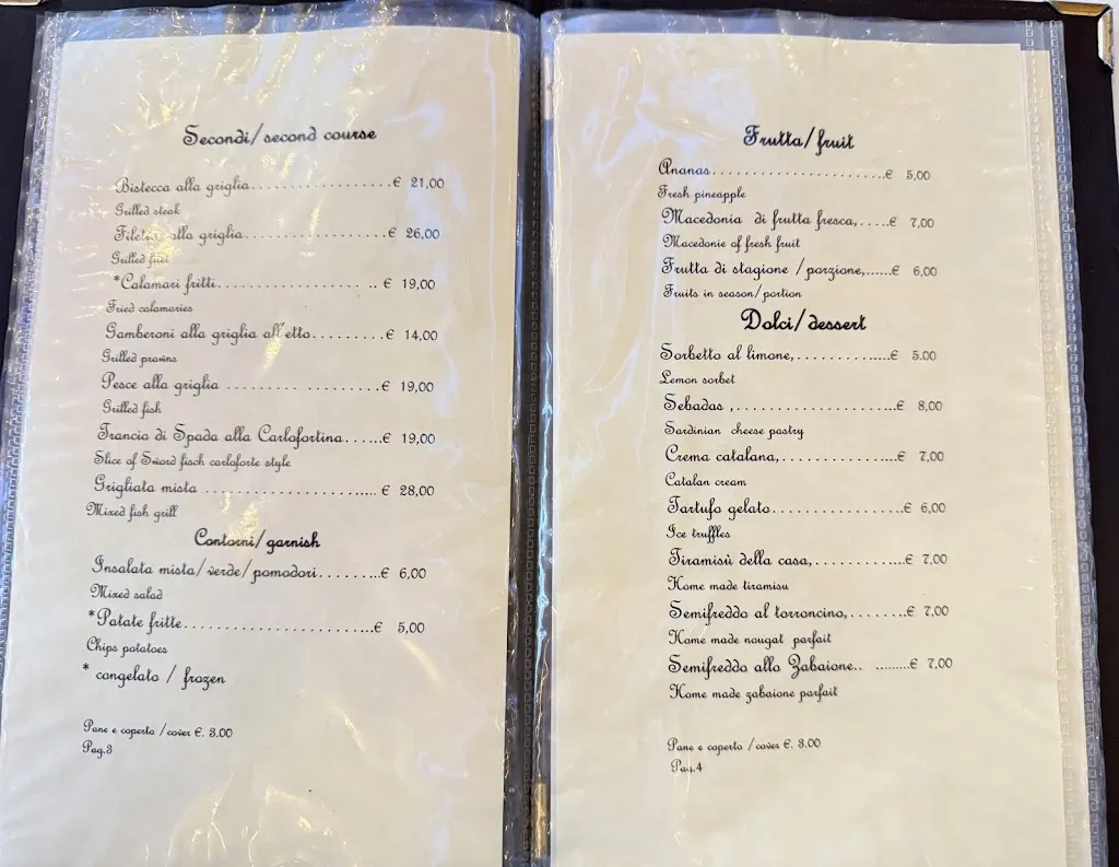 Menu_Basaùra Beach Restaurant & Club_Arbatax_image_3