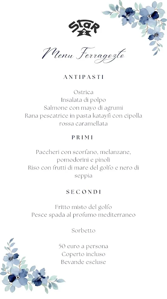 Menu_Star 2 Ristorante Pizzeria_Arbatax_image_3