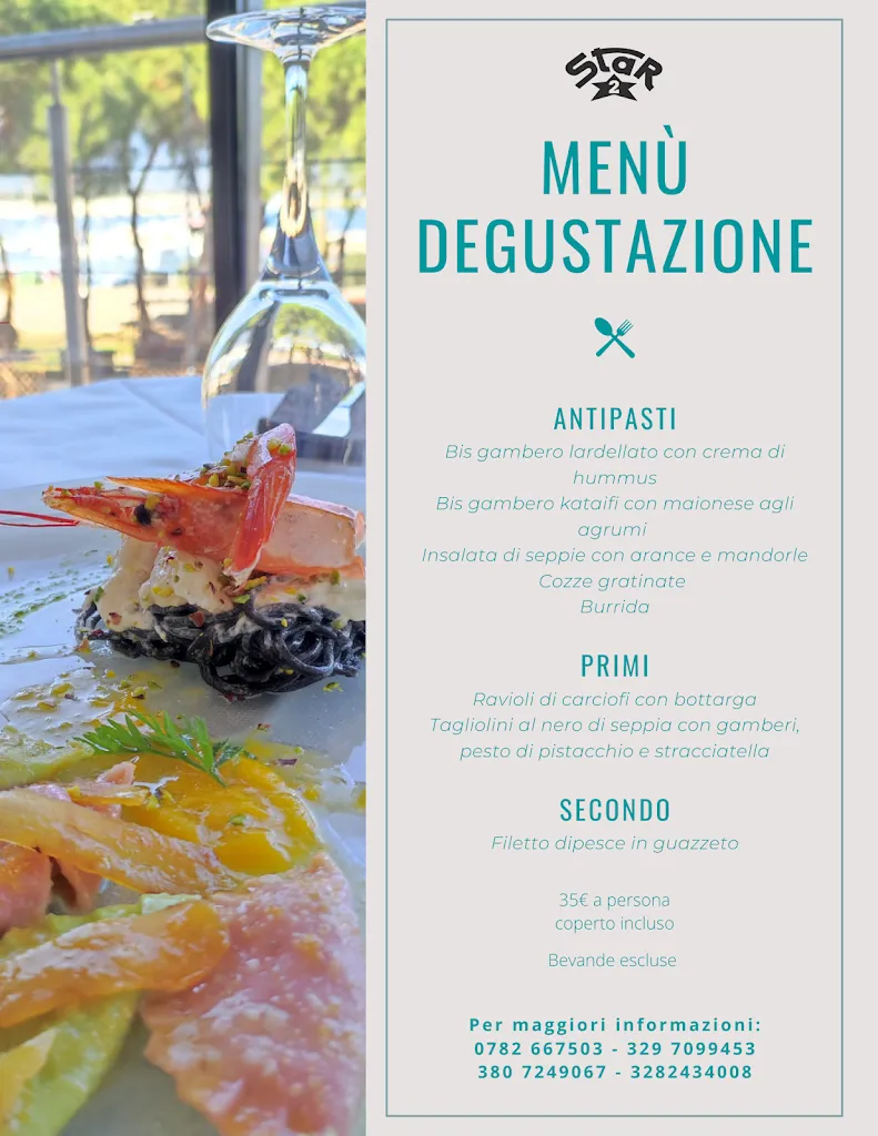 Menu_Star 2 Ristorante Pizzeria_Arbatax_image_4