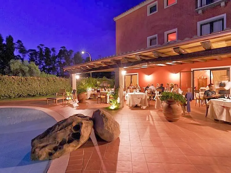 Hotel SA Contonera restaurant in Arbatax