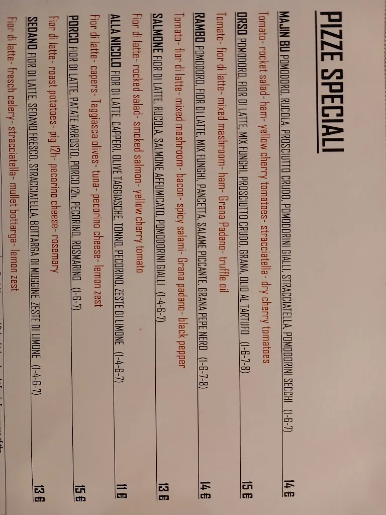 Menu_Tholoi Restaurant and Pizzeria_Arbatax_image_3