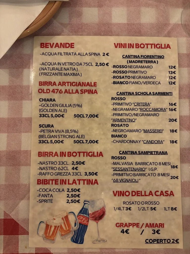 Menu_Nonna Lilia Trattoria Tipica Salentina_Galatina_image_3