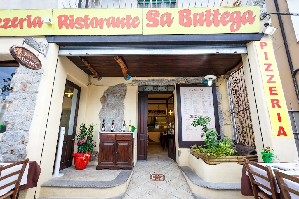 Sa Buttega Ristorante restaurant in Arbatax