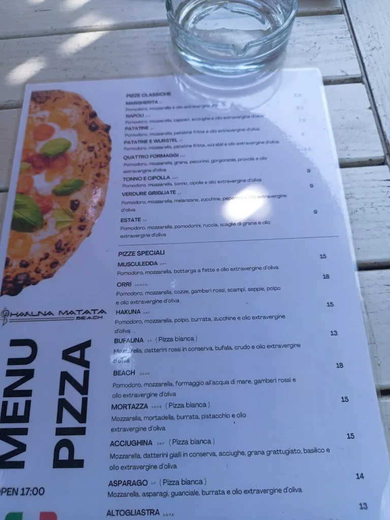 Menu_Hakuna Matata Beach_Arbatax_image_1