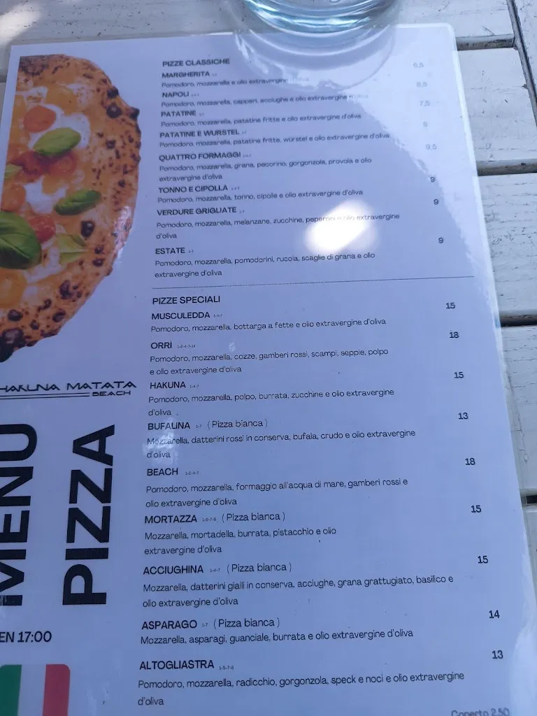 Menu_Hakuna Matata Beach_Arbatax_image_2