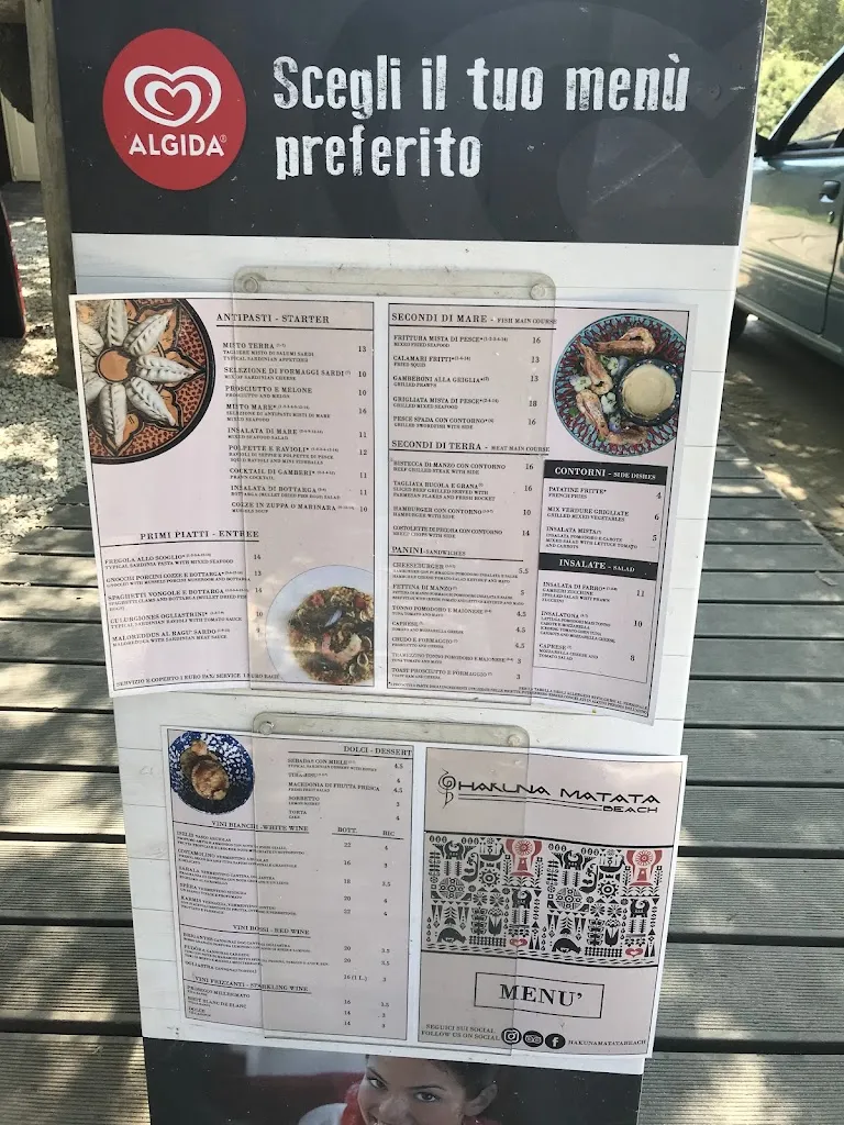 Menu_Hakuna Matata Beach_Arbatax_image_4
