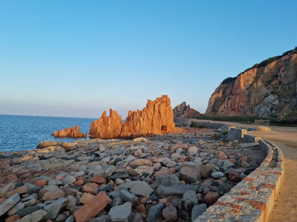 Marina di Arbatax restaurant in Arbatax