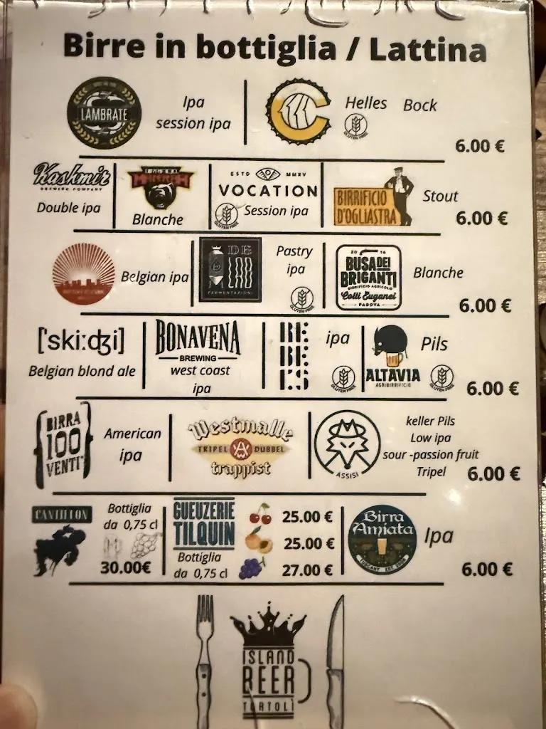 Menu_ISLAND BEER_Arbatax_image_3