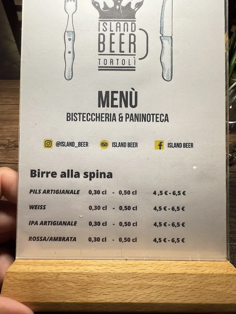 Menu_ISLAND BEER_Arbatax_image_4