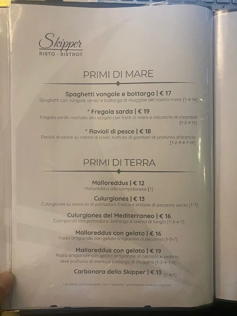 Menu_Lo Skipper_Arbatax_image_1