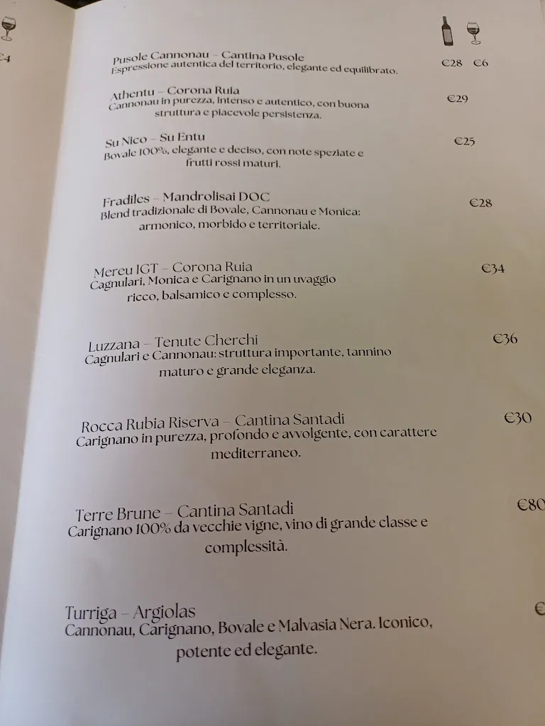 Menu_Braceria Pezza Orrostu • Steak House Tortoli_Arbatax_image_4