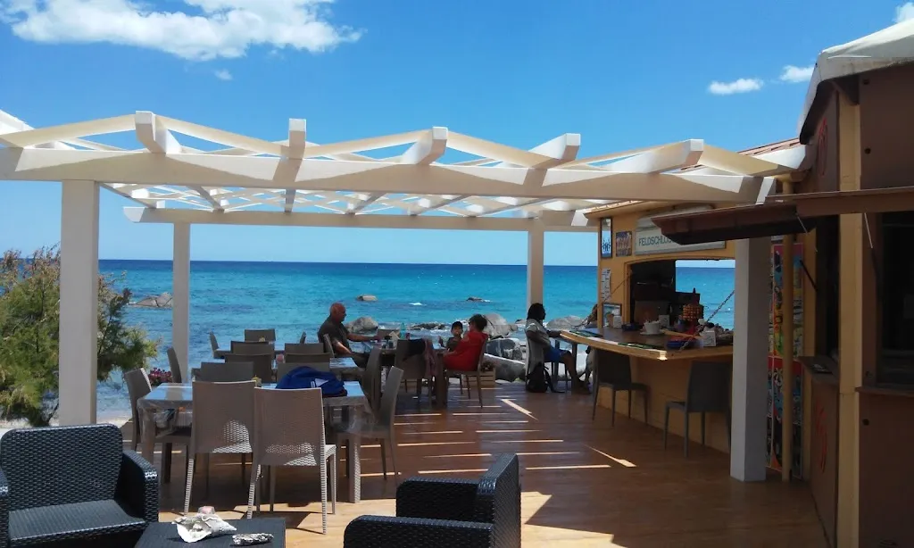 Chiosco Il Golfetto restaurant in Arbatax