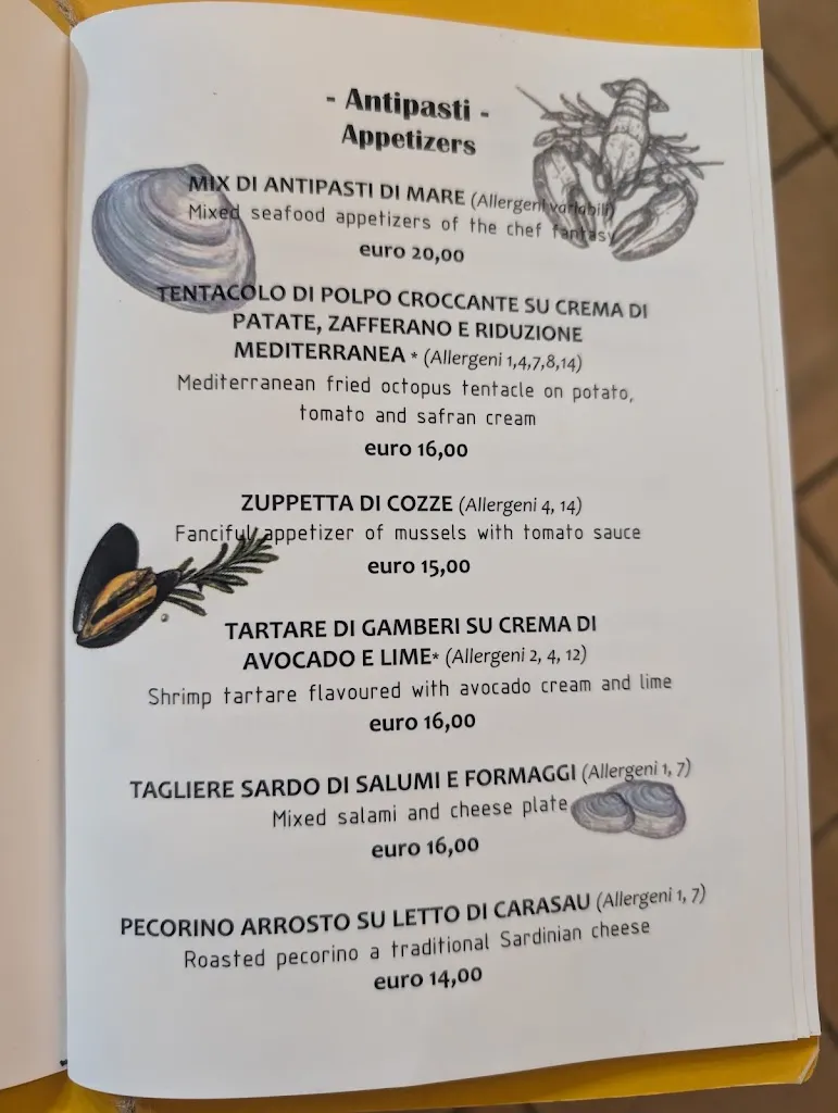 Menu_Ristorante Enhorabona_Alghero_immagine_2