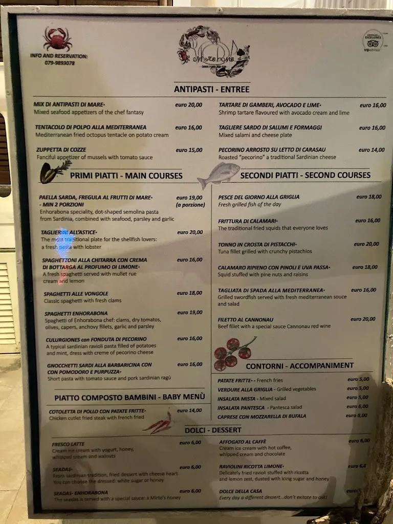 Menu_Ristorante Enhorabona_Alghero_immagine_3