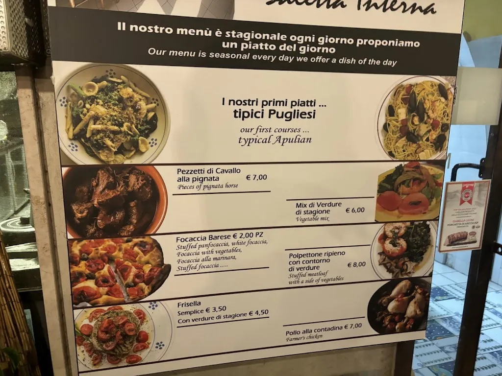 Menu_La Focacceria degli Orsini_Galatina_image_1