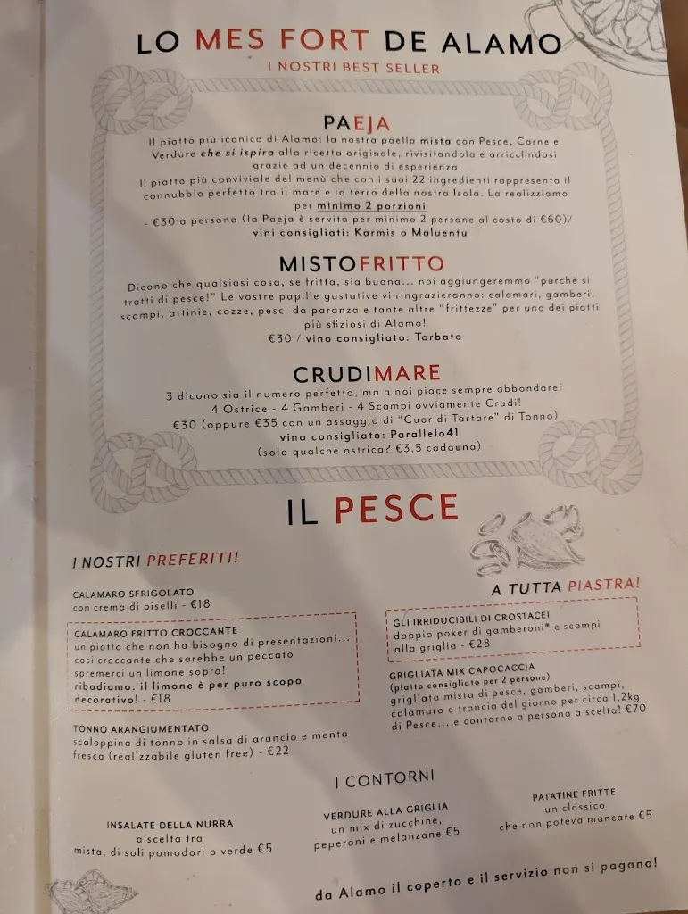 Menu_ALAMO - Cucina di Mare Sardo Catalana_Alghero_image_3