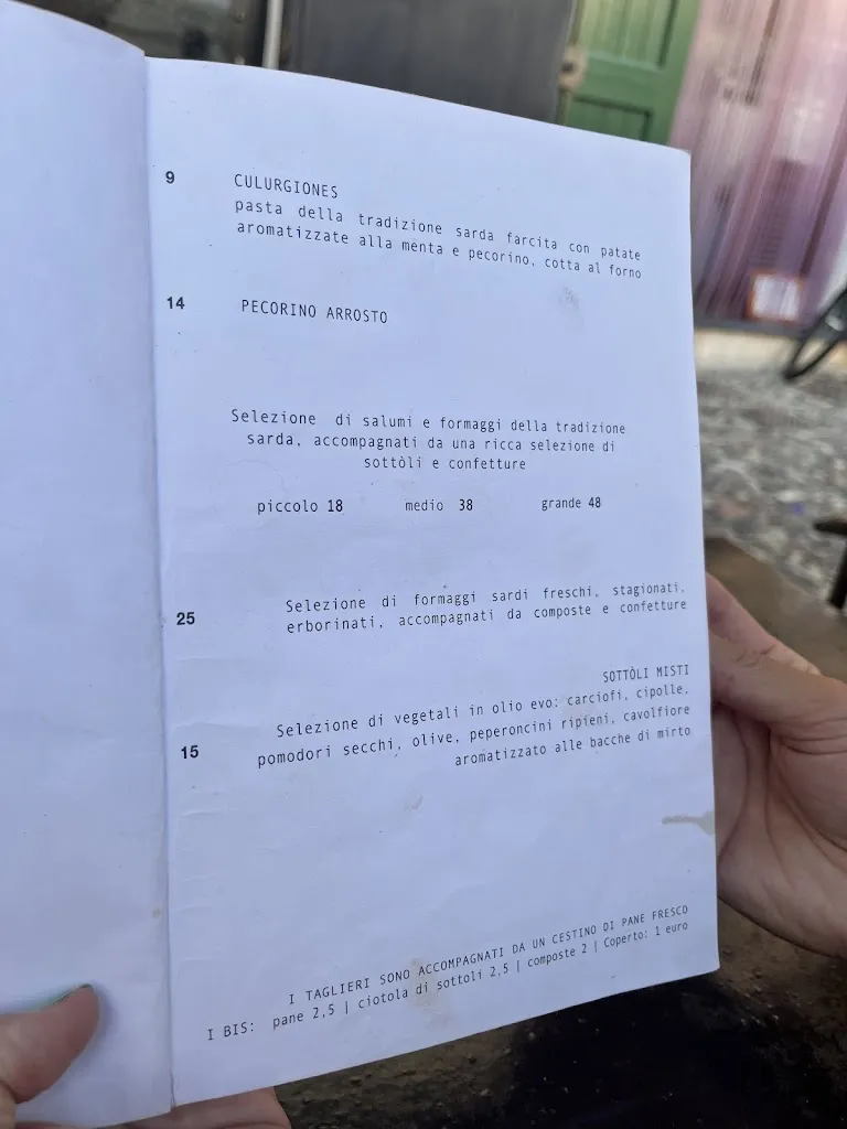 Menu_Prosciutteria Sant Miquel_Alghero_image_1