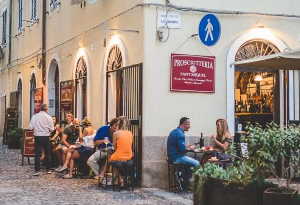 Prosciutteria Sant Miquel restaurant in Alghero