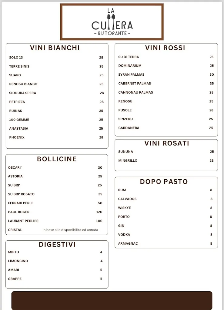 Menu_Ristorante La Cullera_Alghero_image_2