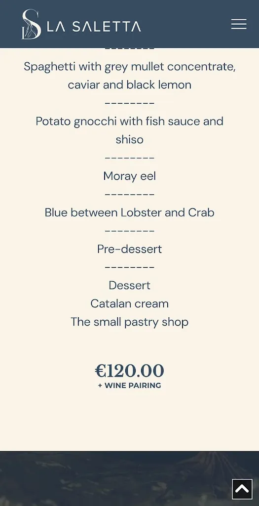 Menu_La Saletta_Alghero_image_1