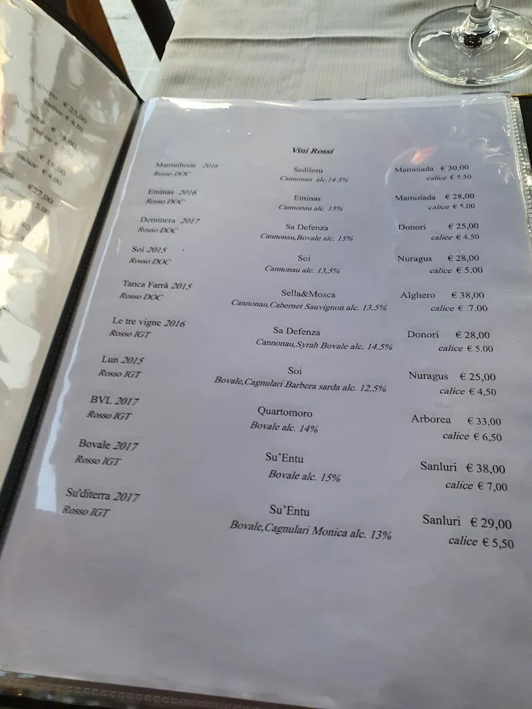 Menu_La Saletta_Alghero_image_3