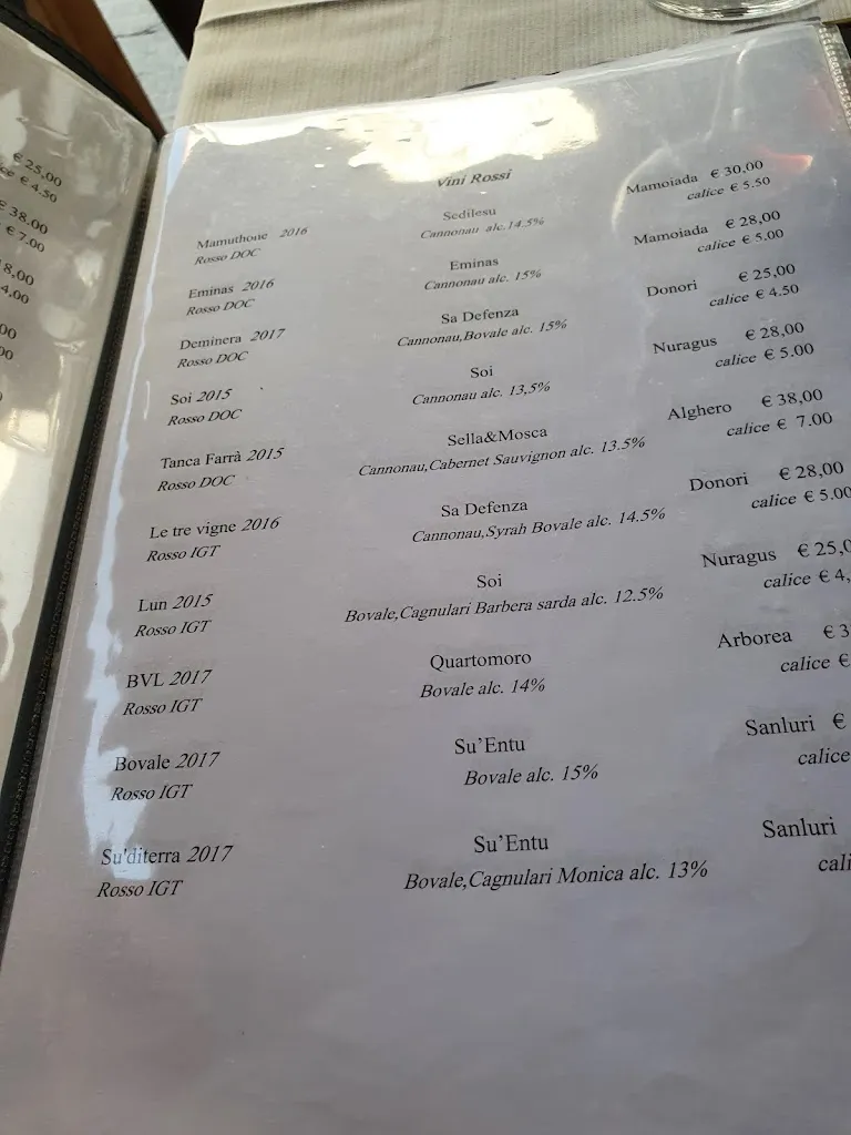 Menu_La Saletta_Alghero_image_4