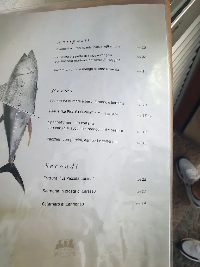 Menu_La Piccola Cucina Alghero_Alghero_imagen_2