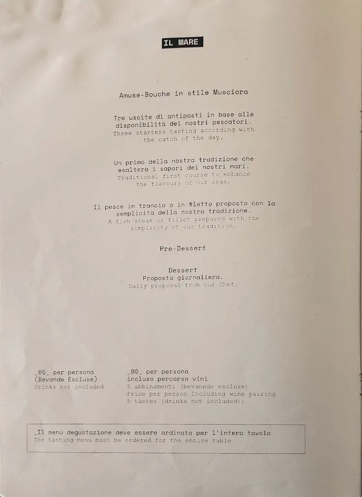 Menu_Ristorante Da Musciora Danilo Delrio_Alghero_image_1