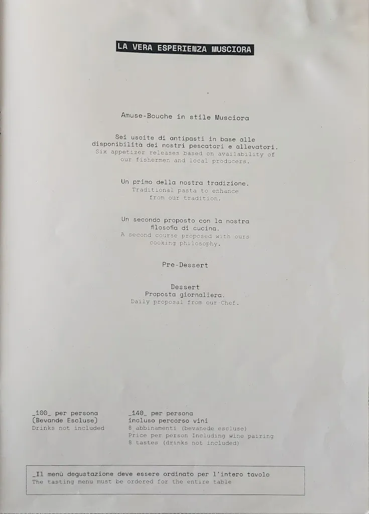 Menu_Ristorante Da Musciora Danilo Delrio_Alghero_image_3