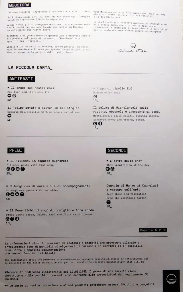 Menu_Ristorante Da Musciora Danilo Delrio_Alghero_image_4