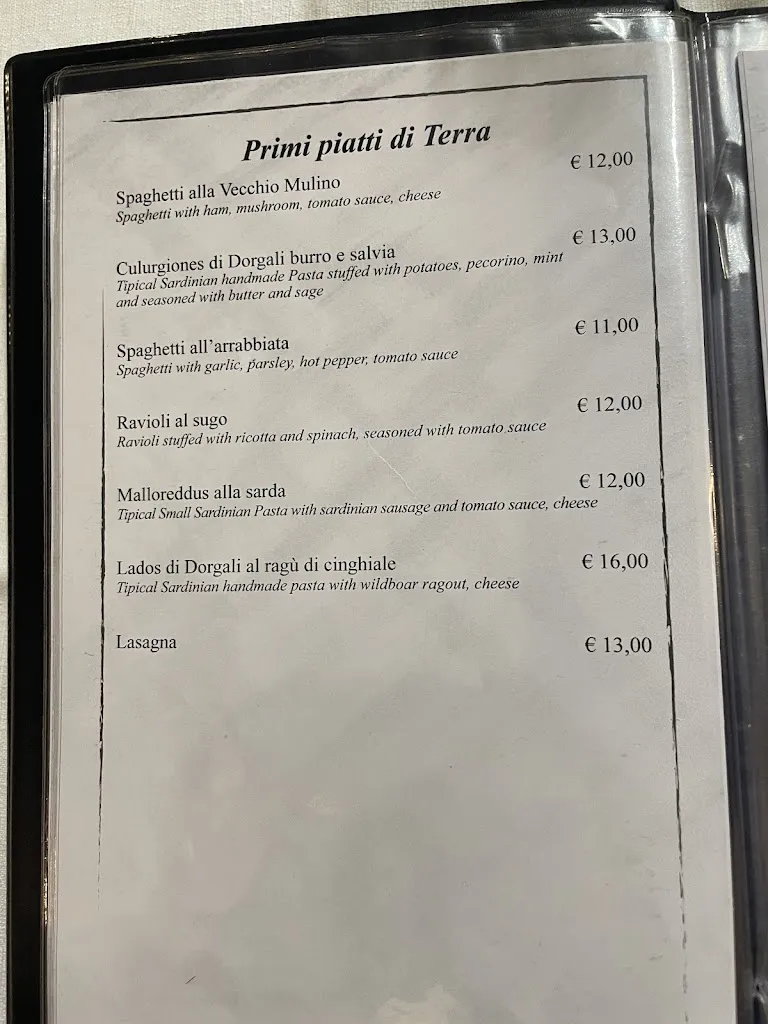 Menu_Al Vecchio Mulino_Alghero_image_3